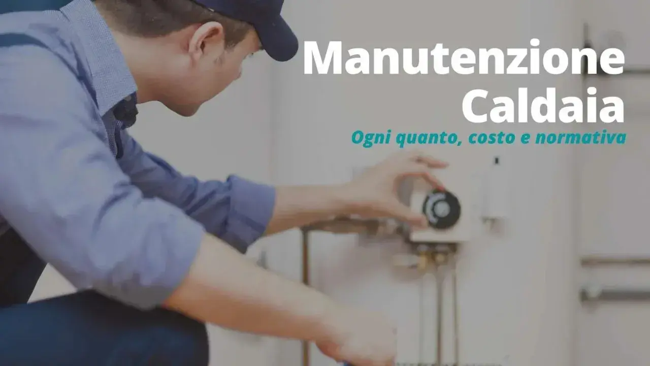 Tecnico che controlla una caldaia. Scopri ogni quanto manutenzione caldaia, costi e normative per la tua sicurezza.