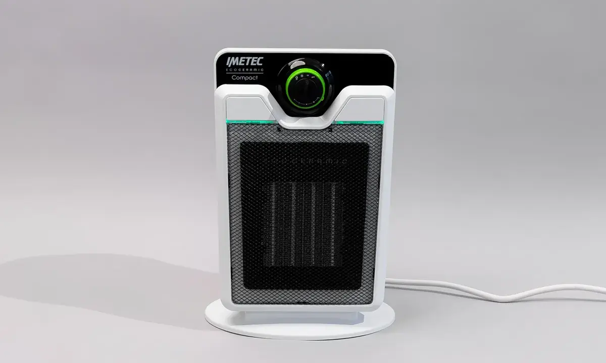 Termoventilatore ceramico Imetec: scopri come funziona per un riscaldamento rapido ed efficiente.