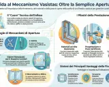 Guida ai meccanismi vasistas: la **doppia finestra per isolamento termico** è fondamentale. Illustra tipi di apertura, materiali, progettazione e vantaggi.