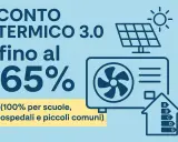 Conto Termico 3.0: incentivi fino al 65% per l'efficienza energetica. Ideale per scuole, ospedali e comuni.