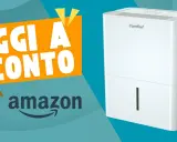 Deumidificatore Comfee in offerta su Amazon. Scopri a quanto impostare il deumidificatore in inverno per un comfort ottimale.