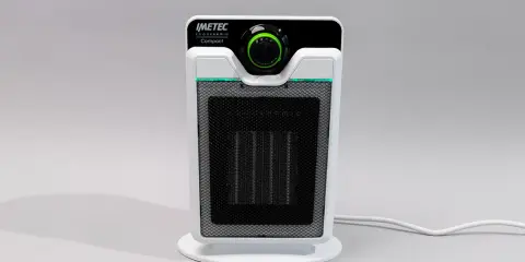 Termoventilatore ceramico Imetec: scopri come funziona per un riscaldamento rapido ed efficiente.