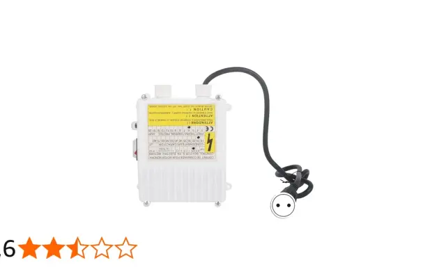 Scatola di controllo per motori elettrici con protezione termica, essenziale per la protezione termica pompa sommersa.