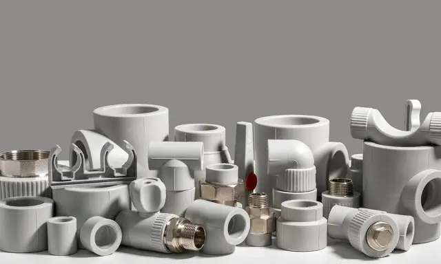Una vasta gamma di tutti i tipi di raccordi idraulici in plastica e metallo, pronti per ogni progetto.